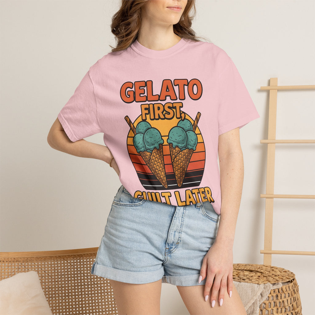 Ice Cream Cones Shirt Desserts Gourmet Unisex Gift Vintage product image 12