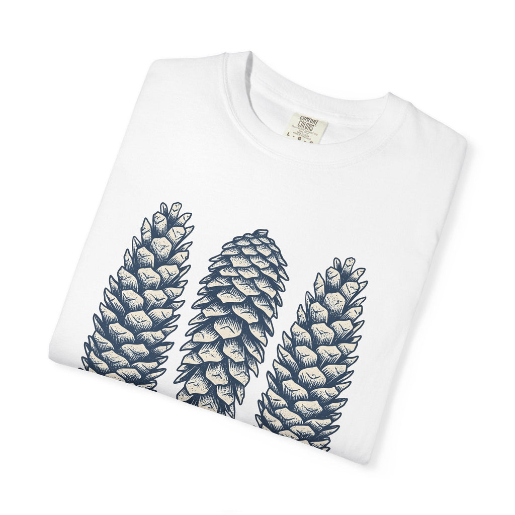 Pine Cones Shirt Nature Camping Unisex Gift Floral Tee product image 5