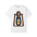 Antique Lantern Shirt Camping Nature Unisex Gift Cartoon product image 1
