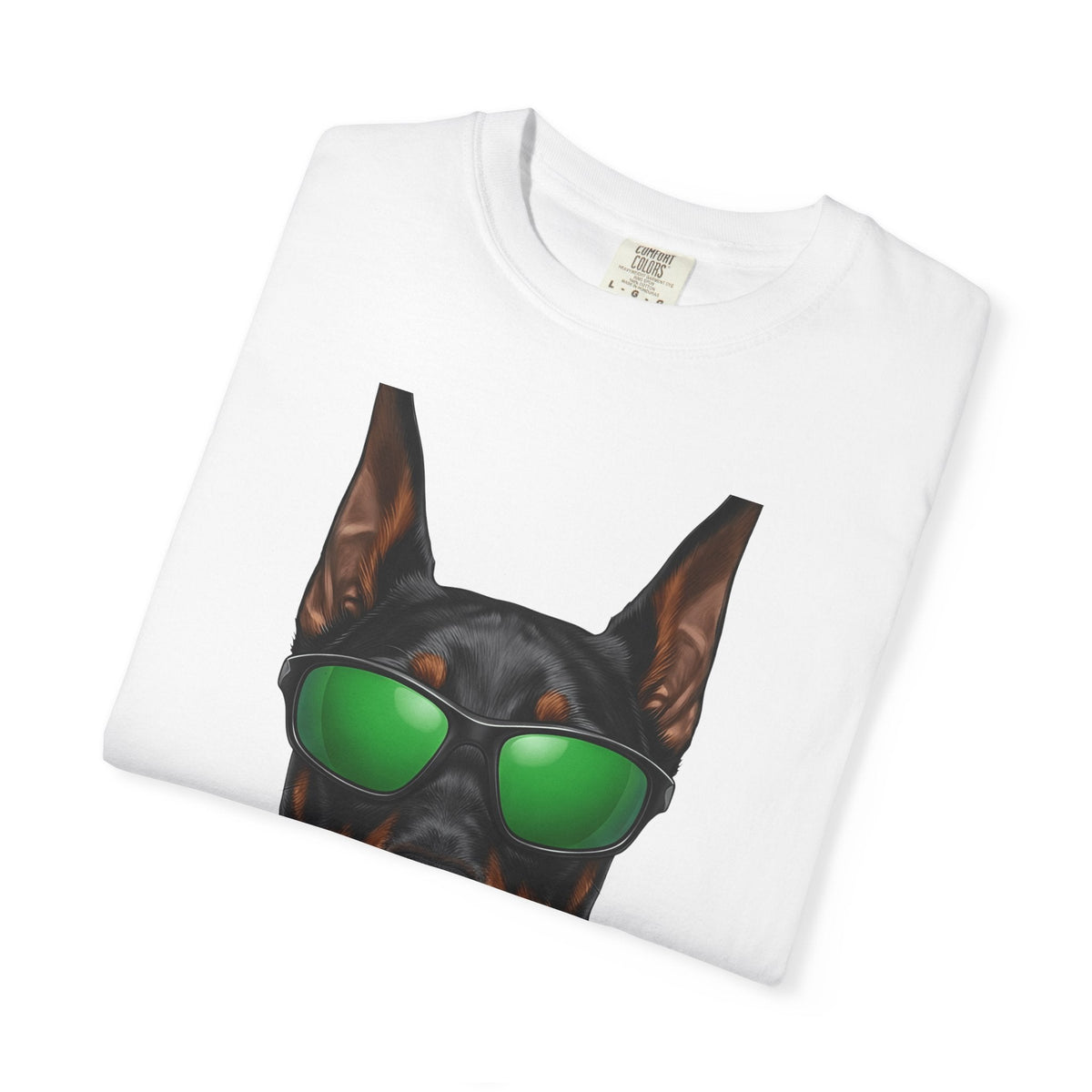 Doberman Pup Shirt St Patrick's Day Canine Fan Unisex Gift product image 5