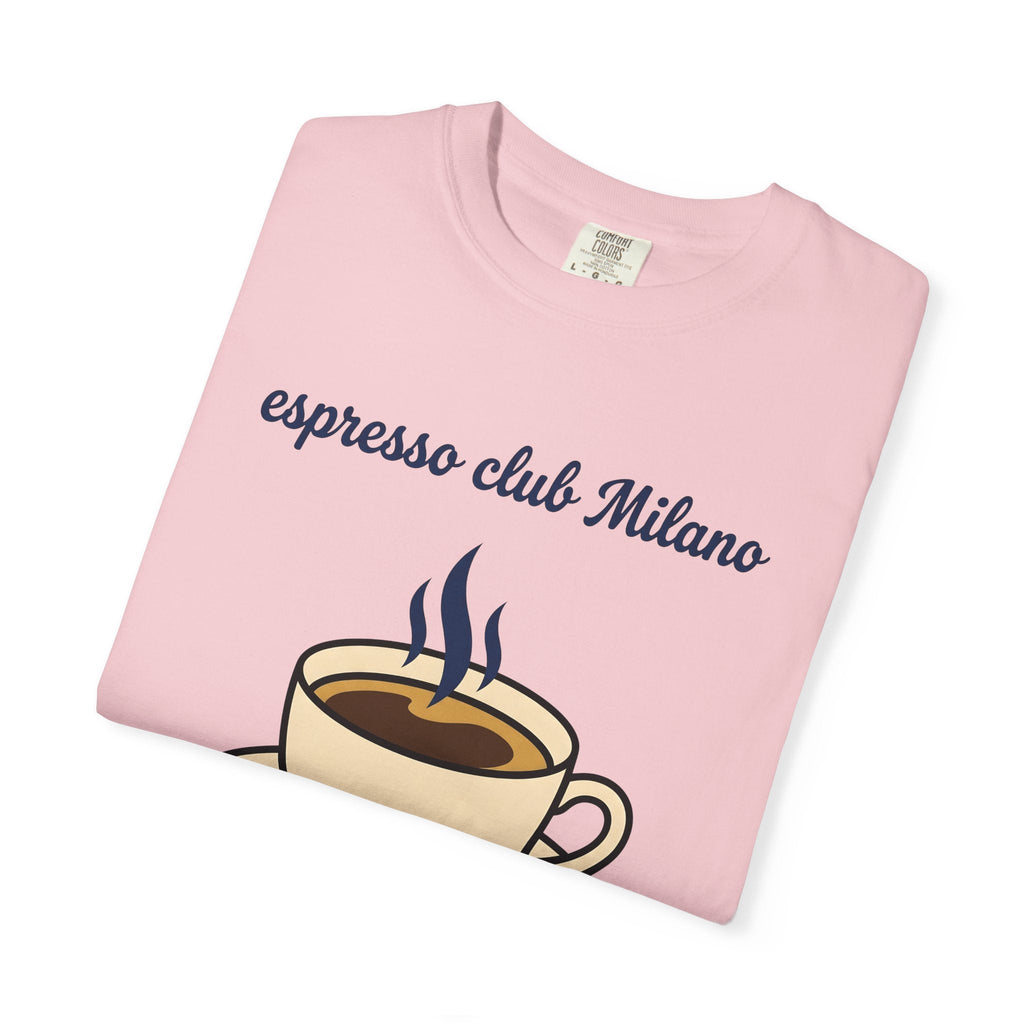 Coffee Cup Shirt Coffee Foodie Unisex Gift Minimalist Tee Mug T-Shirt Coffee Fan