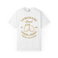 Lemon Citrus Shirt Drinks Vacation Unisex Gift Retro Tee product image 1