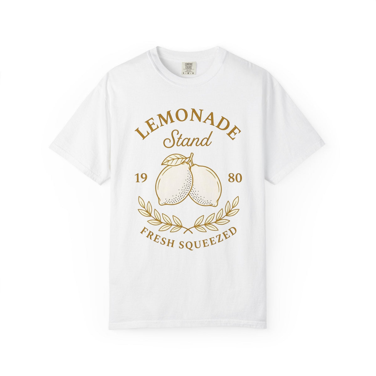 Lemon Citrus Shirt Drinks Vacation Unisex Gift Retro Tee product image 1