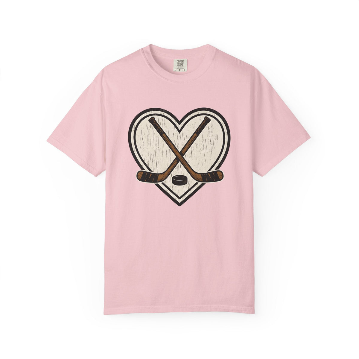 Hockey Sticks Heart Shirt Mom Competition Gift Women Line product image 3