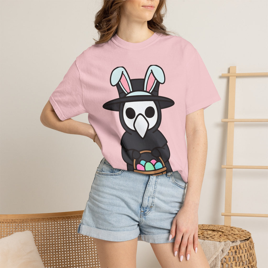 Plague Doctor Bunny Shirt Easter Gothic Unisex Gift Cute product image 12