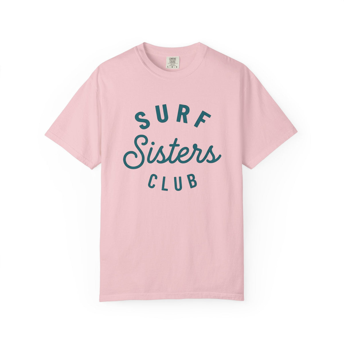 Surf Club Shirt Surfing Beach Unisex Gift Modern Tee product image 3