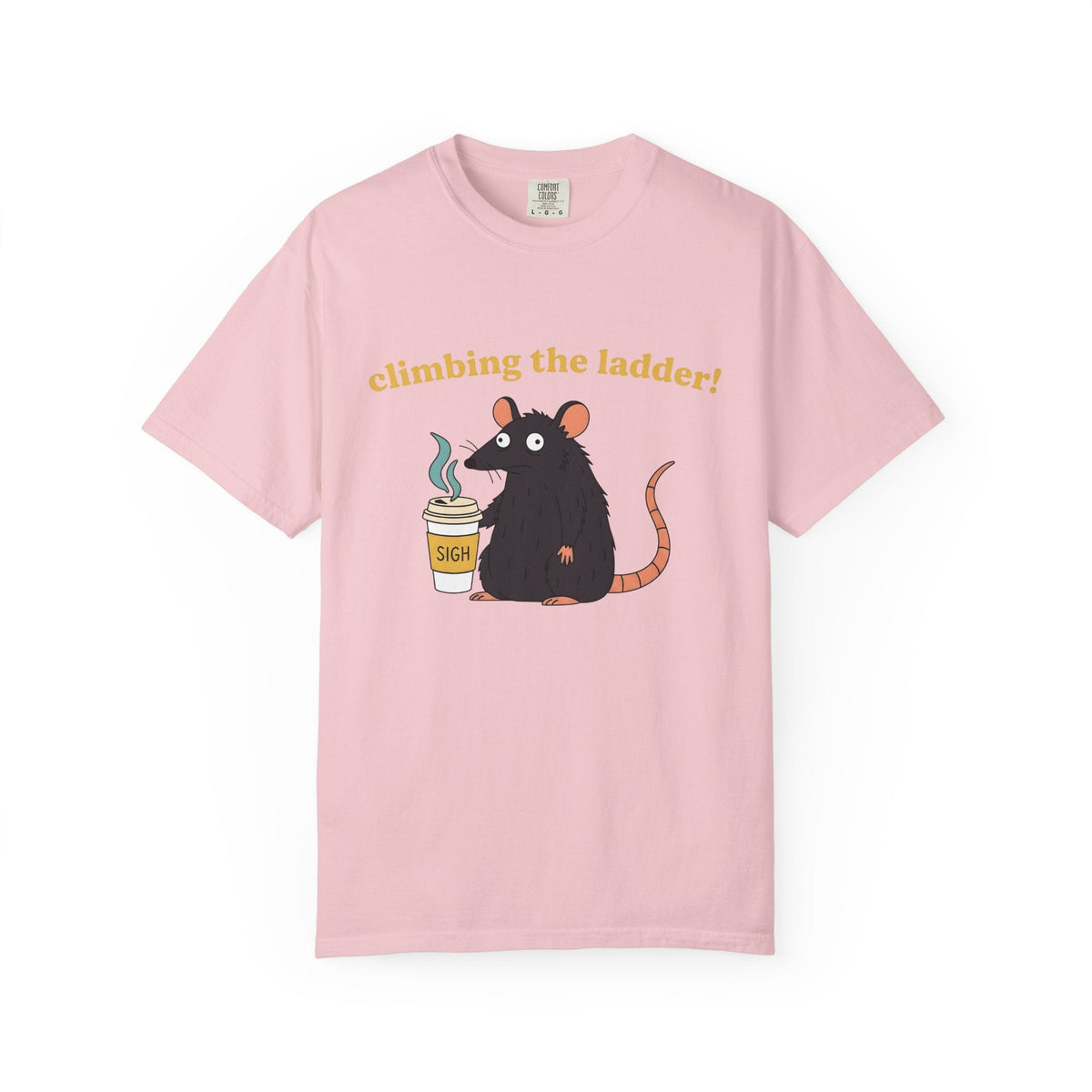 Rodent Coffee Cup Shirt Coffee Wildlife Unisex Gift Animated Tee Mouse Coffee