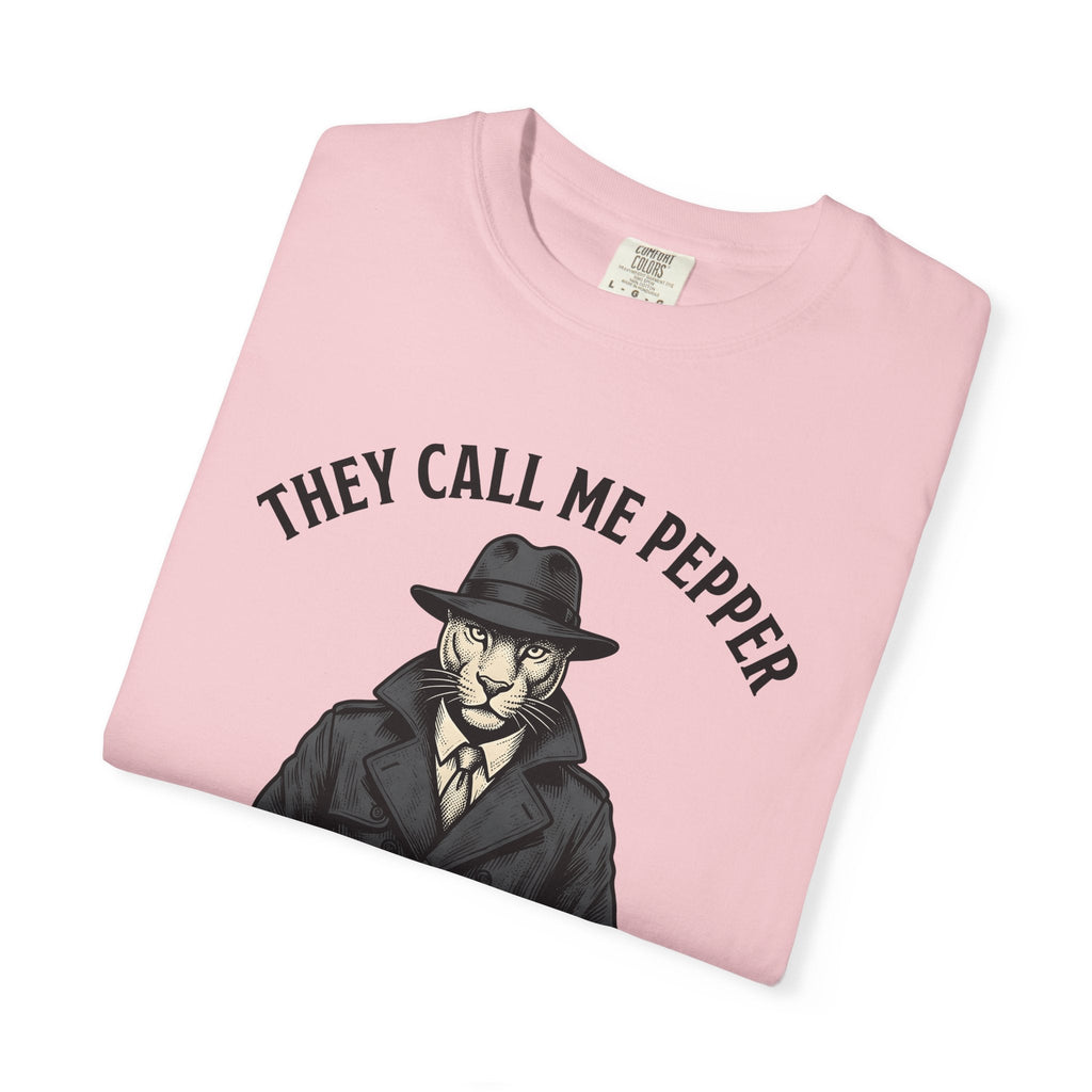 Cat Detective Shirt Animals Humor Unisex Gift Vintage Tee product image 11