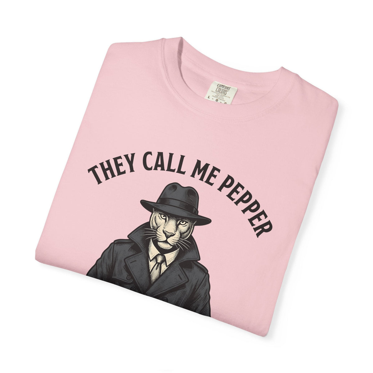 Cat Detective Shirt Animals Humor Unisex Gift Vintage Tee product image 11