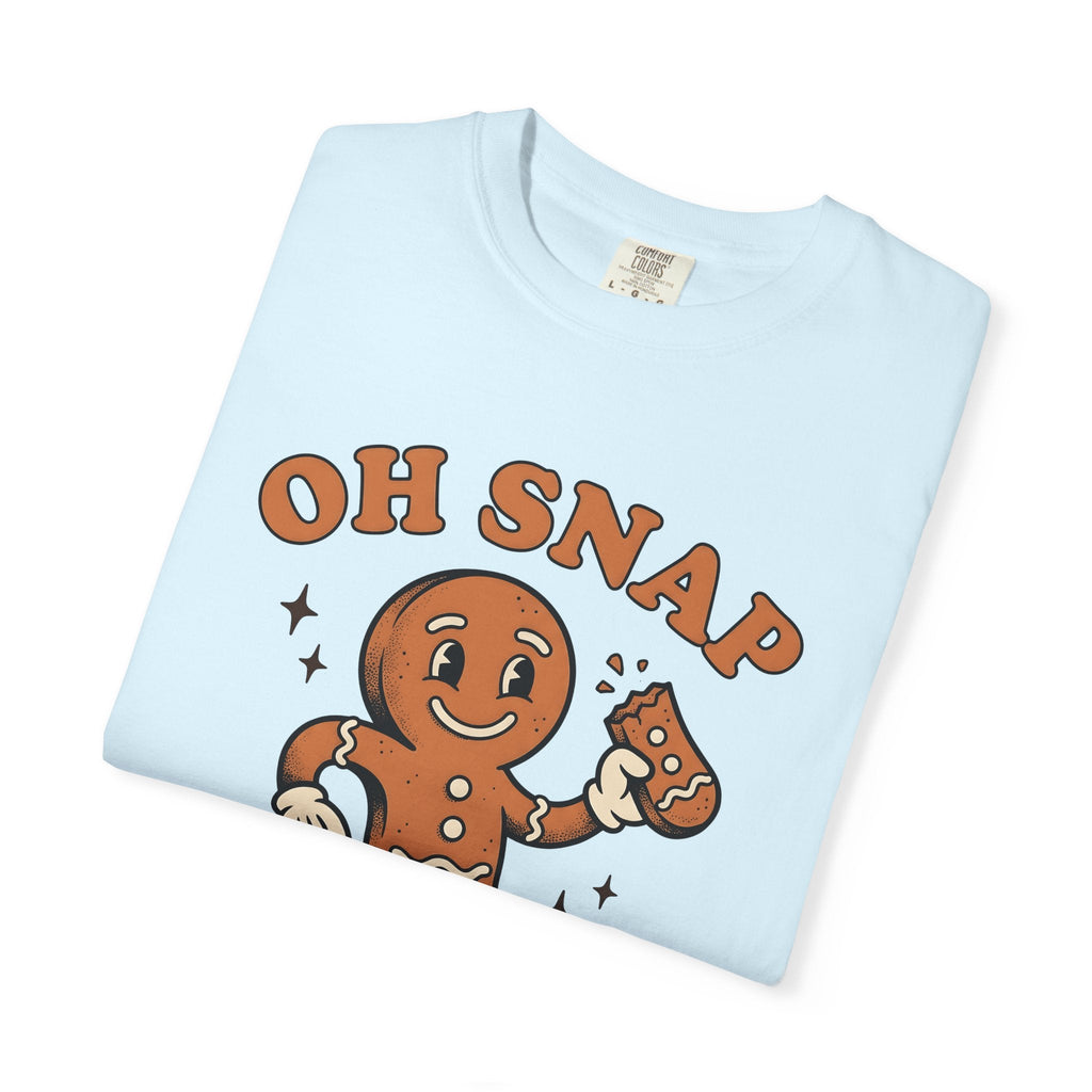 Gingerbread Cookie Shirt Holiday Xmas Unisex Gift Comic Tee product image 9