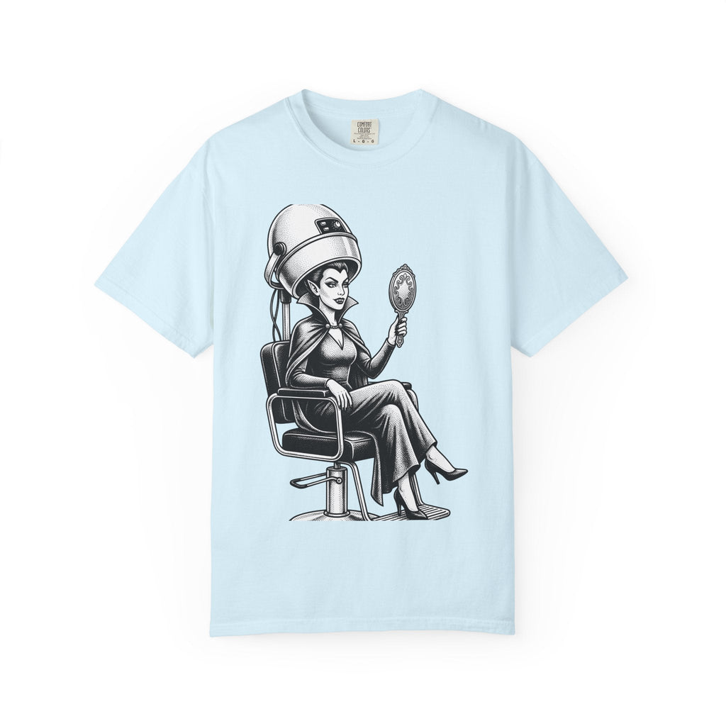 Vampire Hairdresser Shirt Gothic Fright Unisex Gift Body product image 2