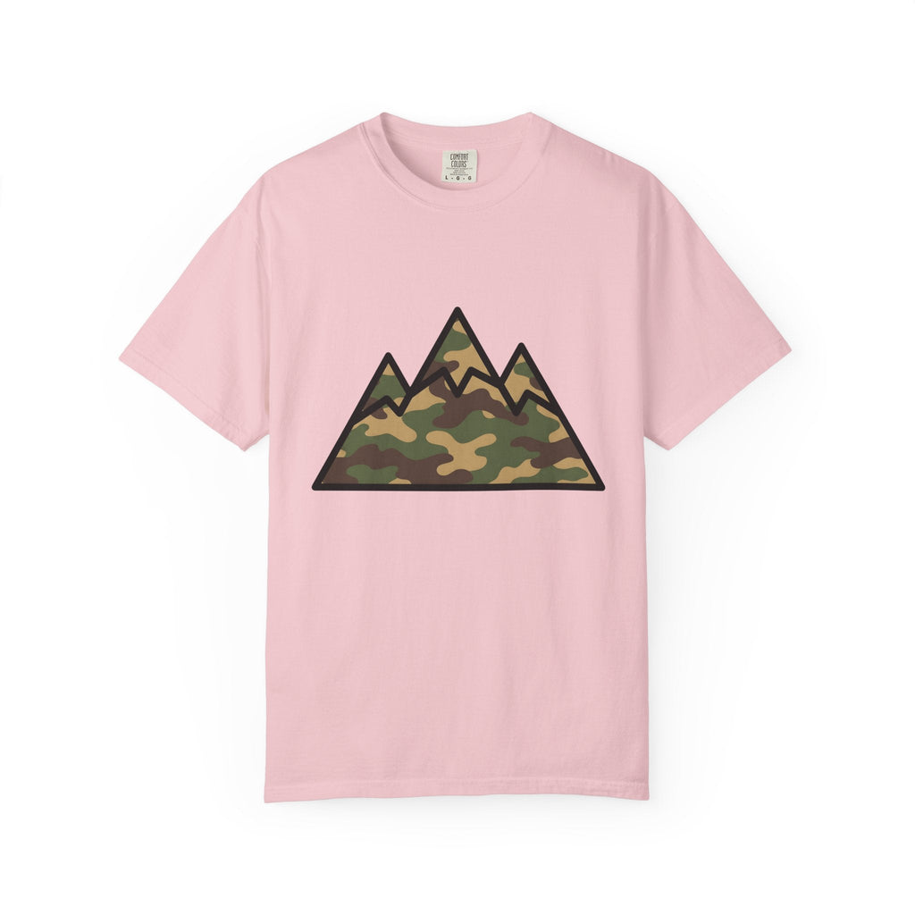 Camouflage Mountain Shirt Moms Outdoors Gift for Women product image 3