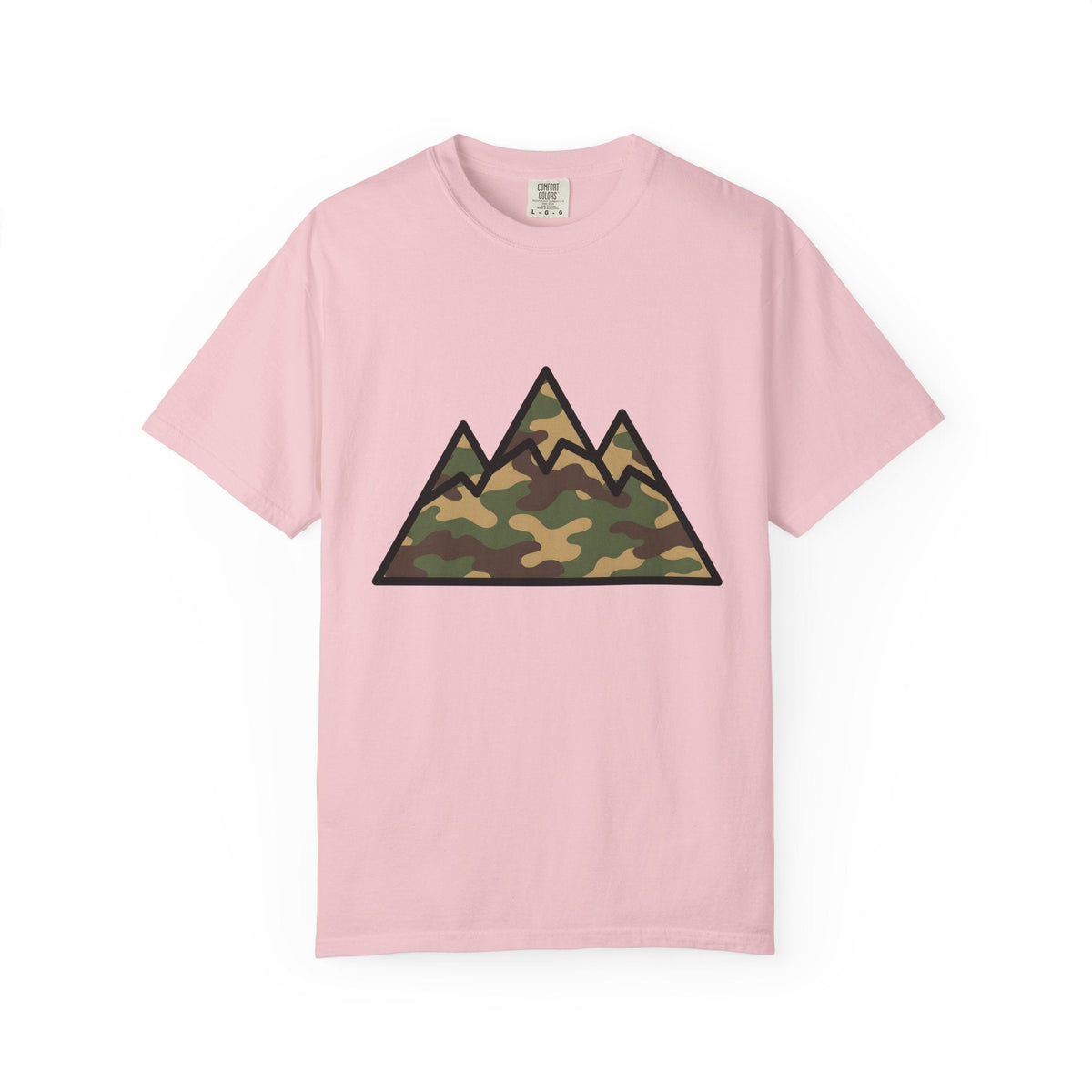 Camouflage Mountain Shirt Moms Outdoors Gift for Women product image 3