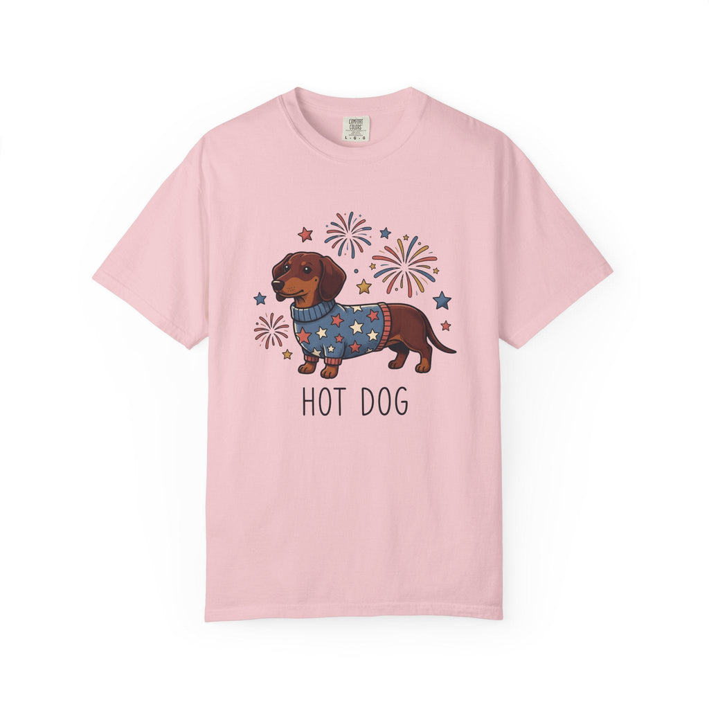 Dachshund Puppy Shirt 4th Of July Pet Owner Gift for Women product image 3
