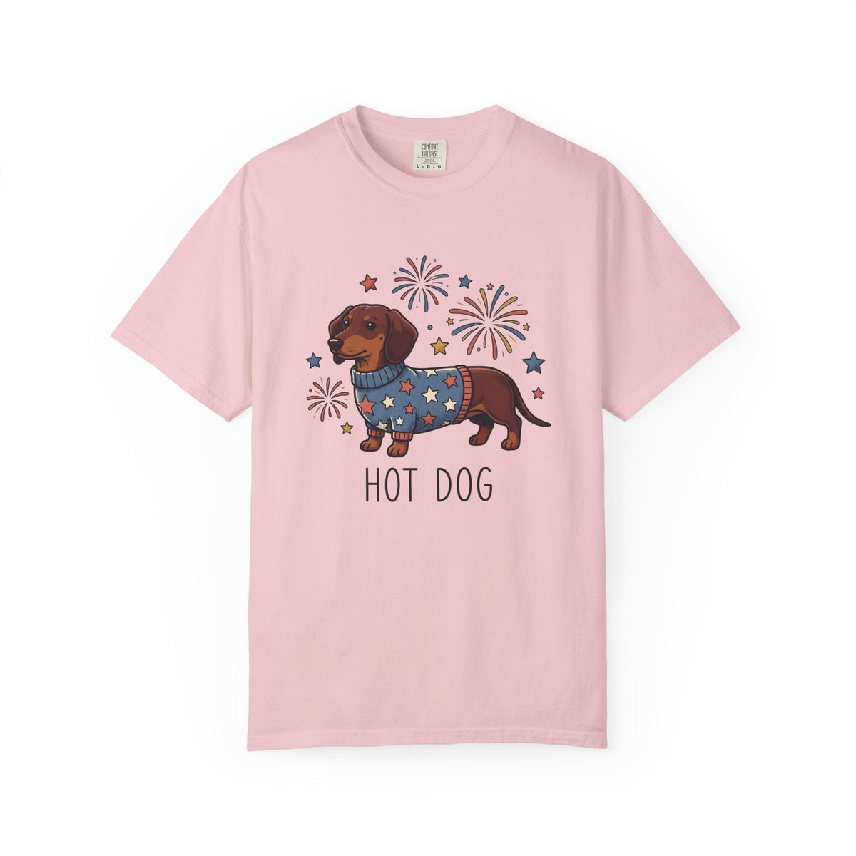 Dachshund Puppy Shirt 4th Of July Pet Owner Gift for Women product image 3