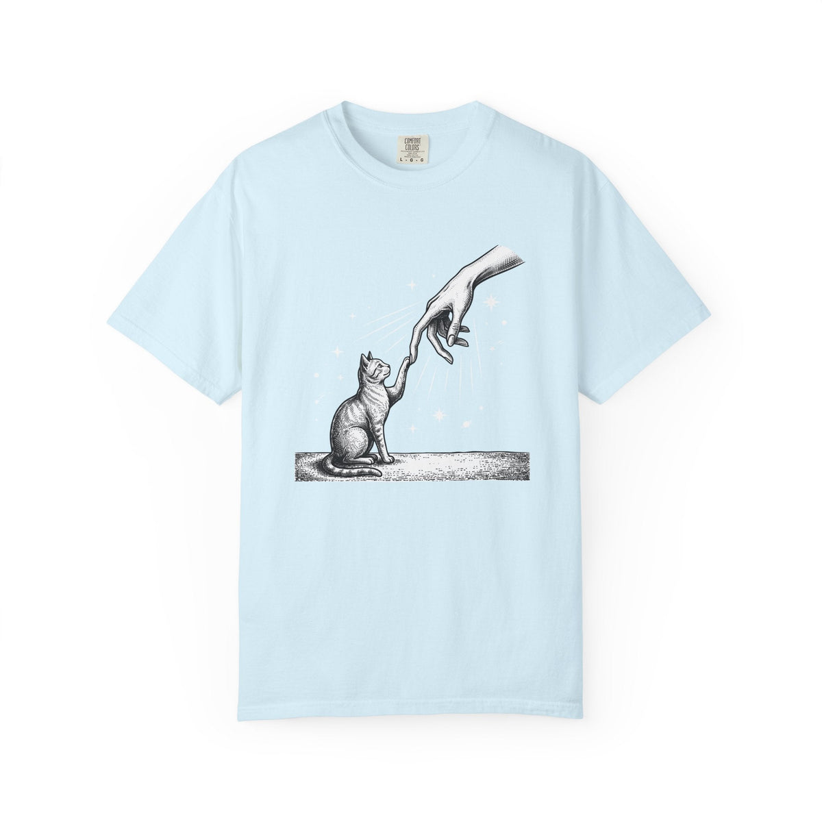 Kitty Claw Shirt Cat Zodiac Unisex Gift Classic Tee T-Shirt product image 2