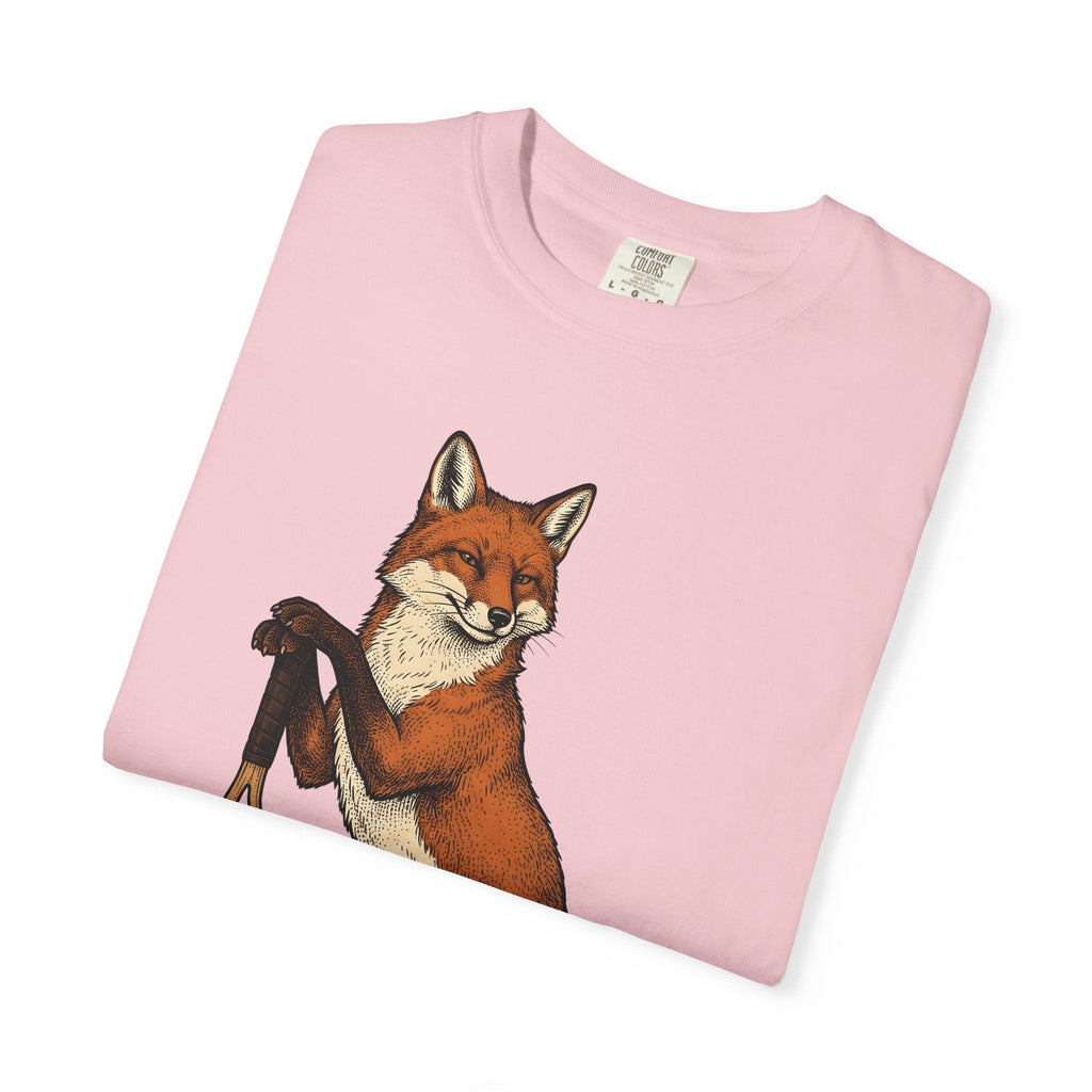 Fox Tennis Racquet Shirt Sports Fauna Unisex Gift Old product image 11