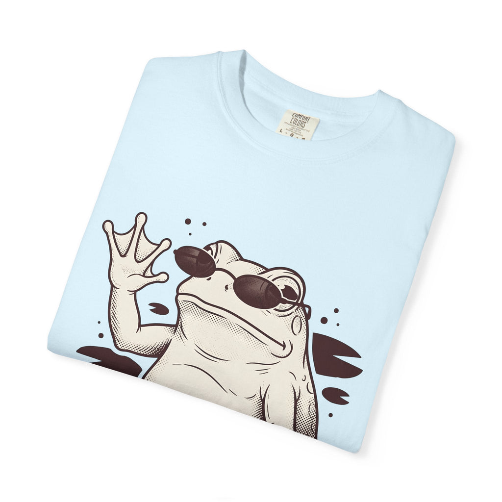 Frog Shades Shirt Cute Pet Unisex Gift Vintage Tee Toad product image 8