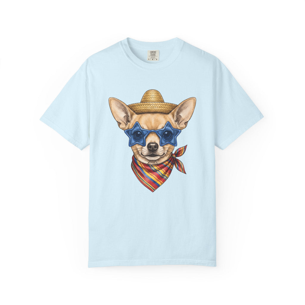 Chihuahua Puppy Shirt Dog Clothing Unisex Gift Sketch Tee product image 2