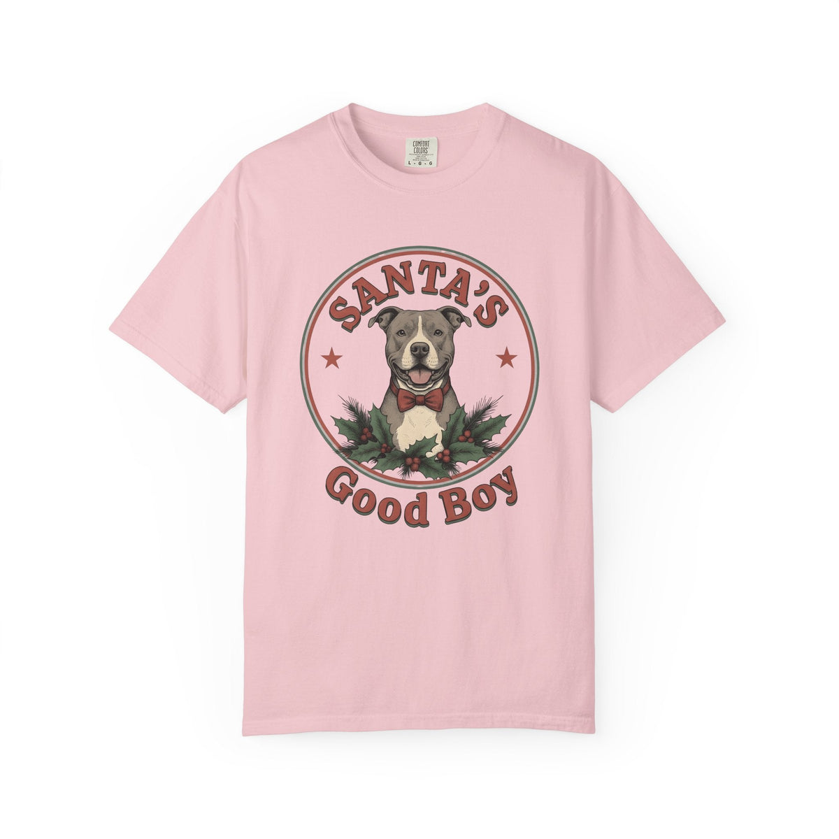 Pitbull Pet Shirt Dog Festive Gift Women Classic Tee Pibble product image 3