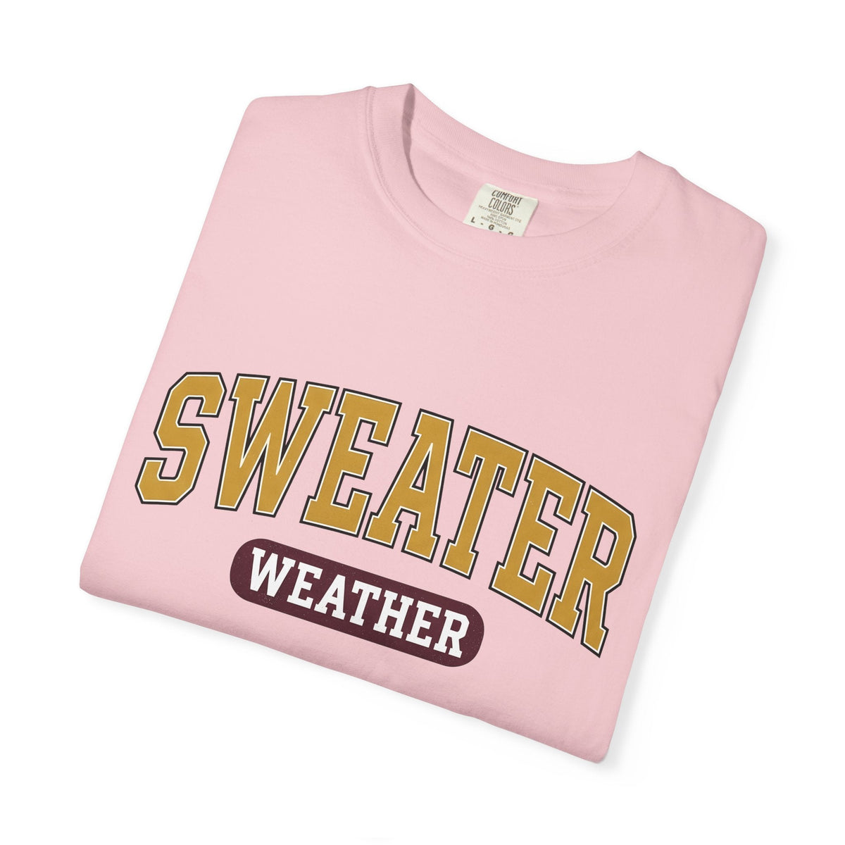 College Text Old School T-Shirt – Fall Pumpkin Vintage product image 12