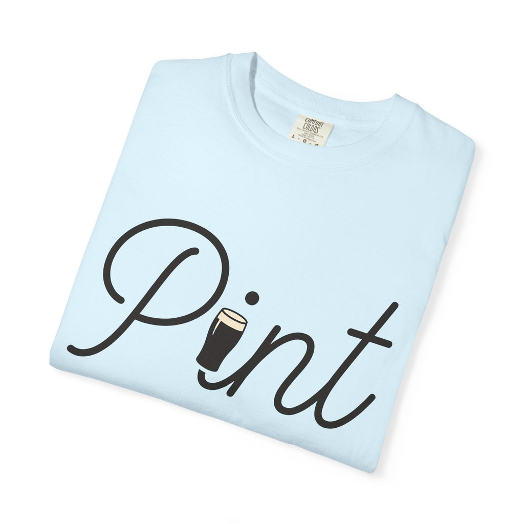 Beer Mug Shirt St Patrick's Day Booze Unisex Gift Flat Tee Pint Glass T-Shirt