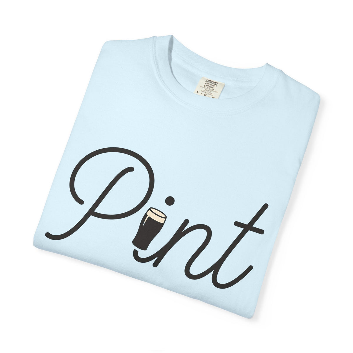 Beer Mug Shirt St Patrick's Day Booze Unisex Gift Flat Tee Pint Glass T-Shirt