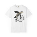 Crocodile Wings Bike Shirt Fantasy Wildlife Unisex Gift product image 1