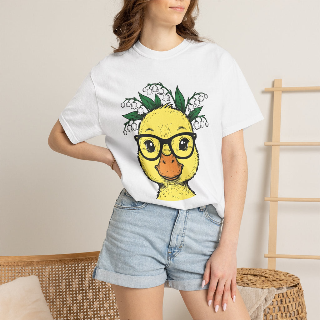 Duck Chick Spectacles Shirt Easter Creature Unisex Gift product image 6