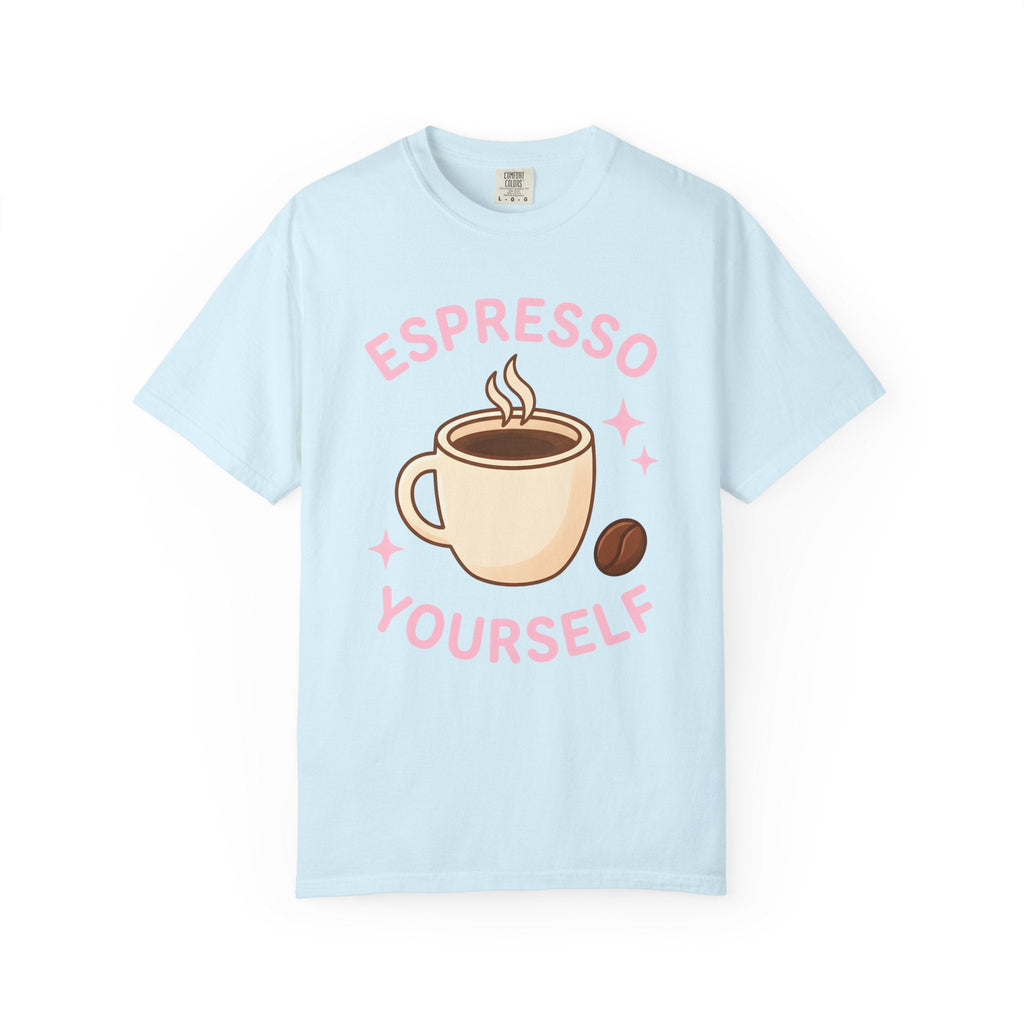 Coffee Cup Shirt Coffee Foodie Unisex Gift Cute Tee Mug T-Shirt Coffee Fan