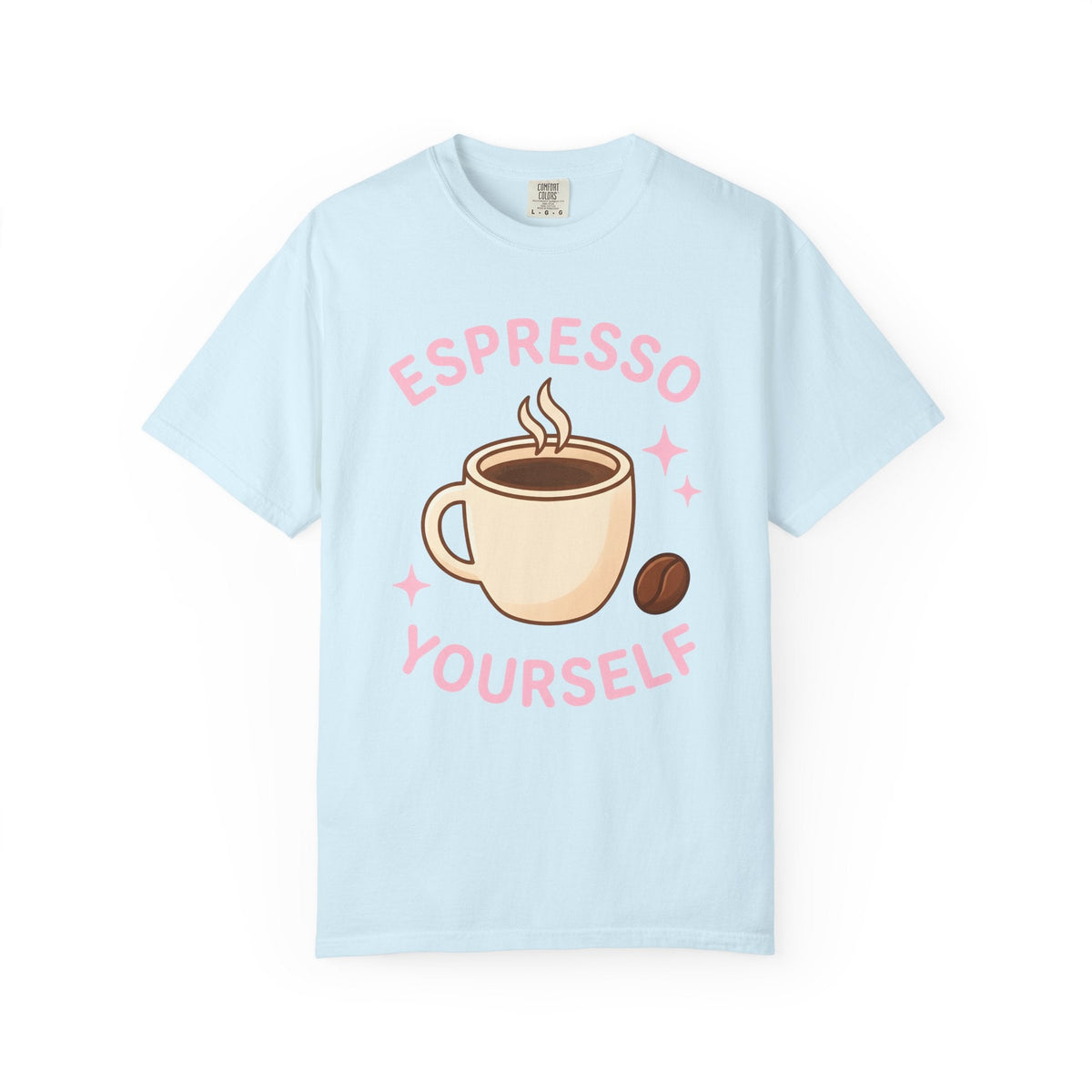 Coffee Cup Shirt Coffee Foodie Unisex Gift Cute Tee Mug T-Shirt Coffee Fan