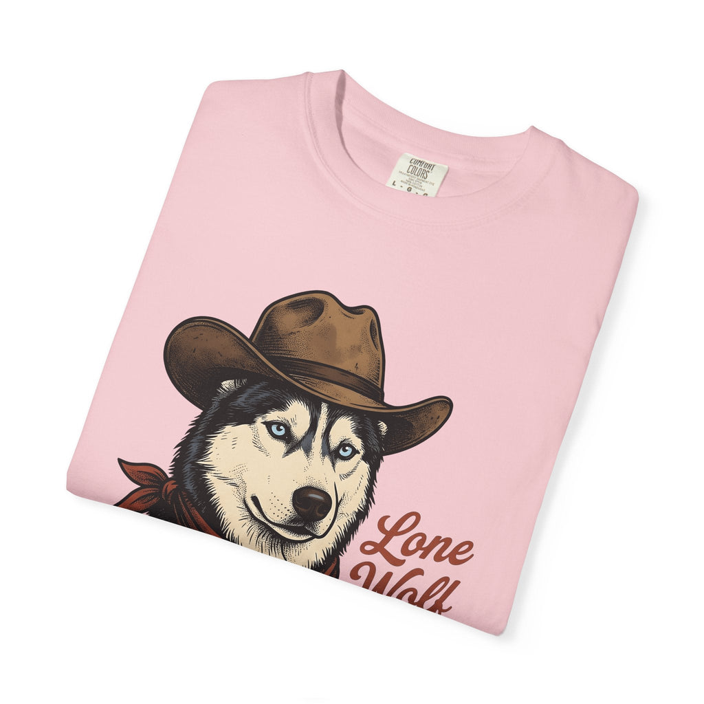 Siberian Husky Shirt Dog Rodeo Unisex Gift Classic Tee product image 11