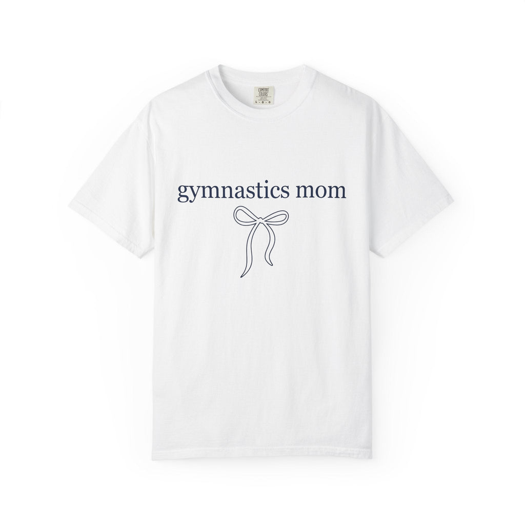 Bow Art Shirt Gymnastics Mom Fitness Gift for Women Line product image 1