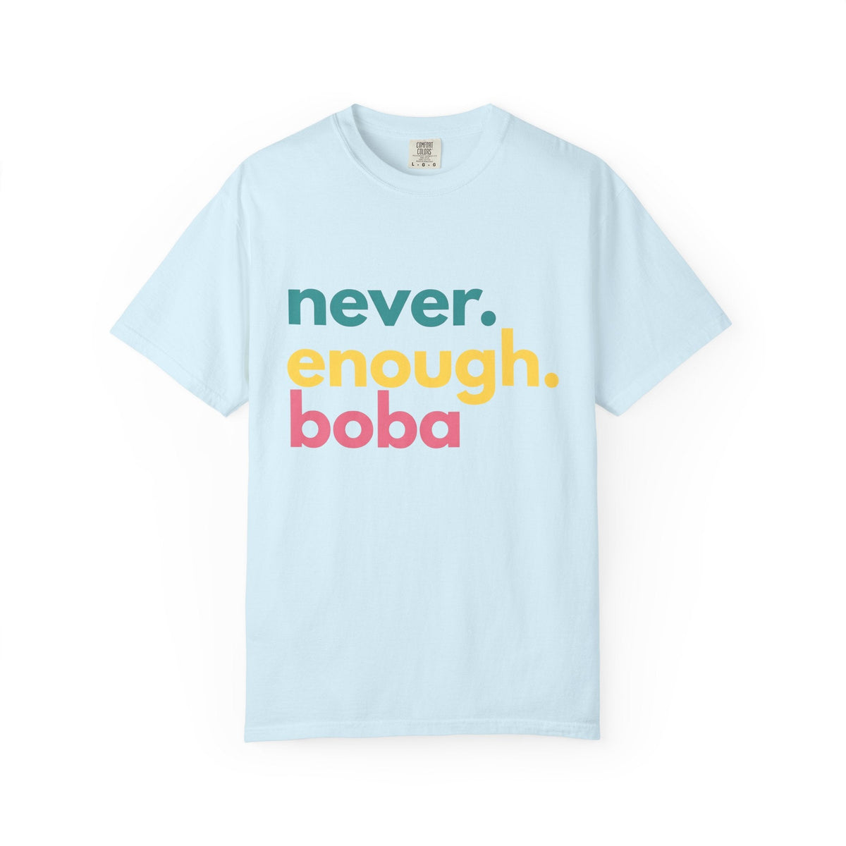 Strong Lettering Shirt Boba Cuisine Unisex Gift product image 2