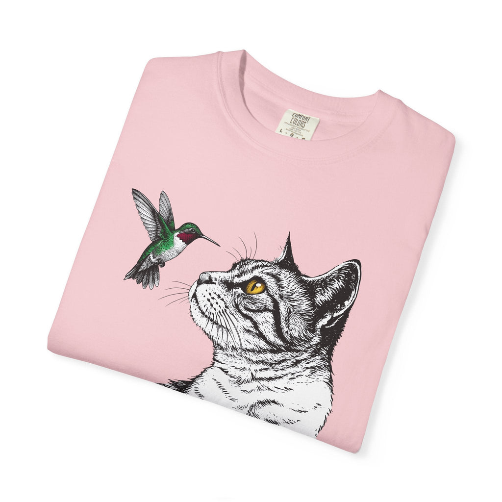 Feline Portrait Shirt Cat Pet Unisex Gift Line Art Tee product image 11