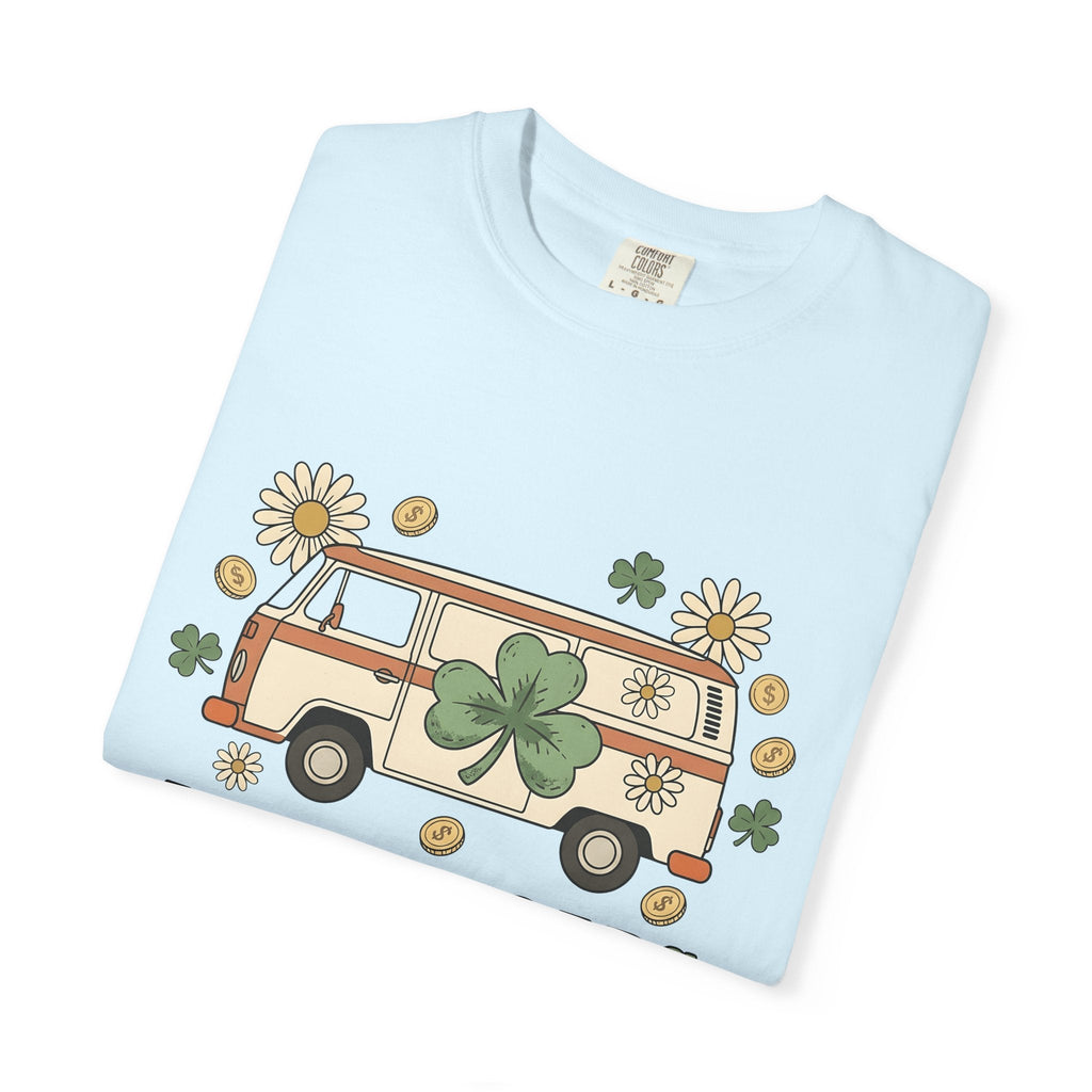 Camper Four Leaf Shirt St Patrick's Day Journey Unisex Gift product image 8