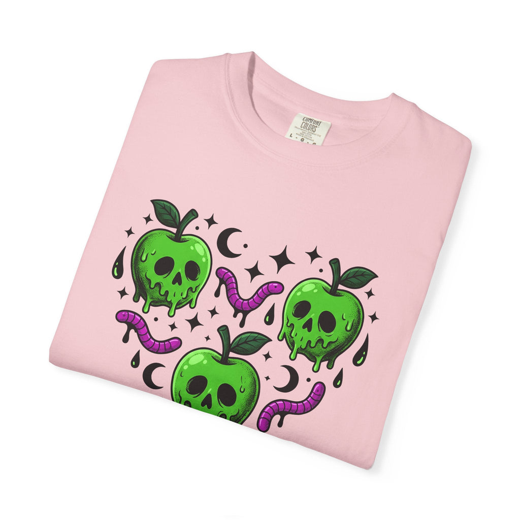 Toxic Apple Shirt Halloween Emo Unisex Gift Horror Tee product image 12