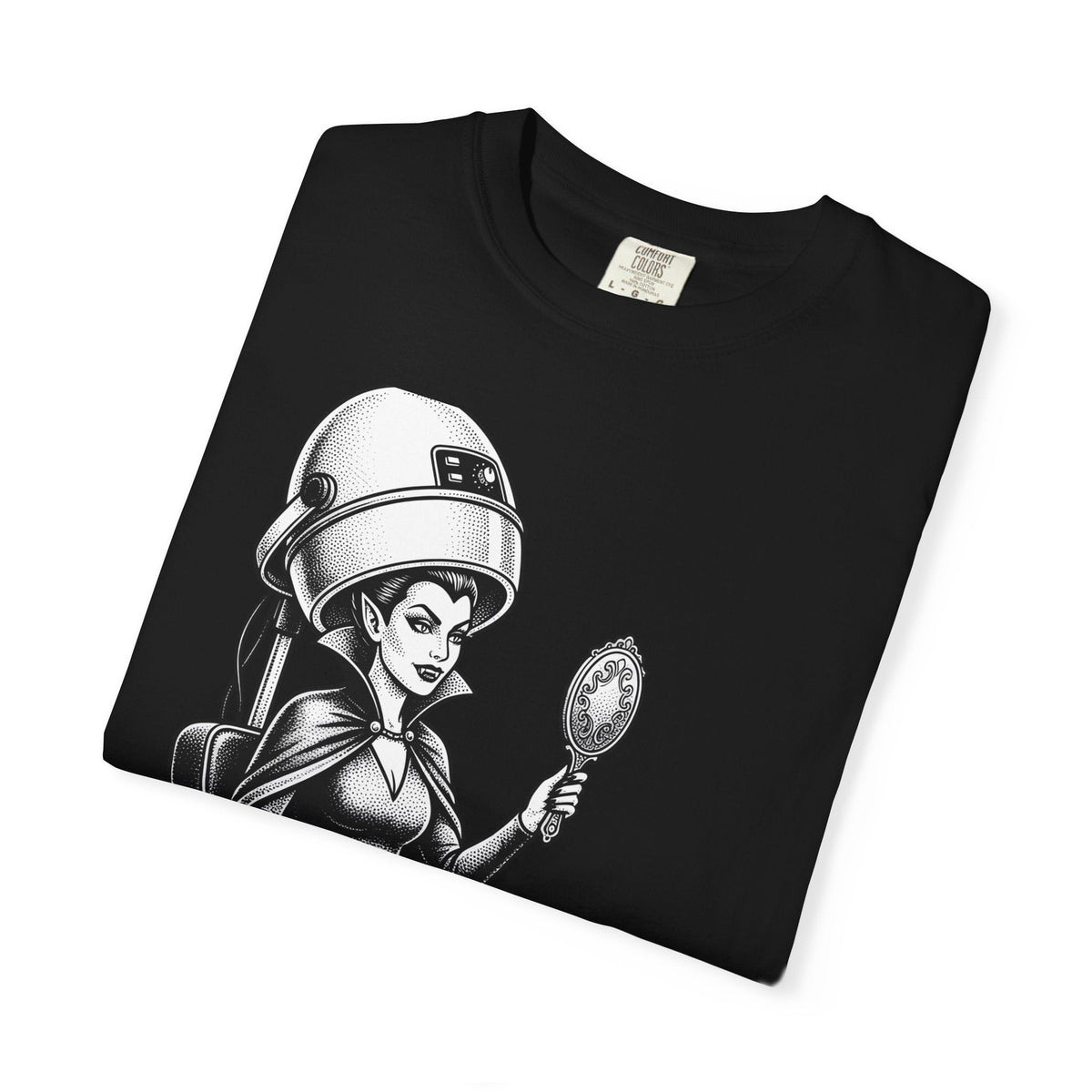 Vampire Hairdresser Shirt Gothic Fright Unisex Gift Body product image 15