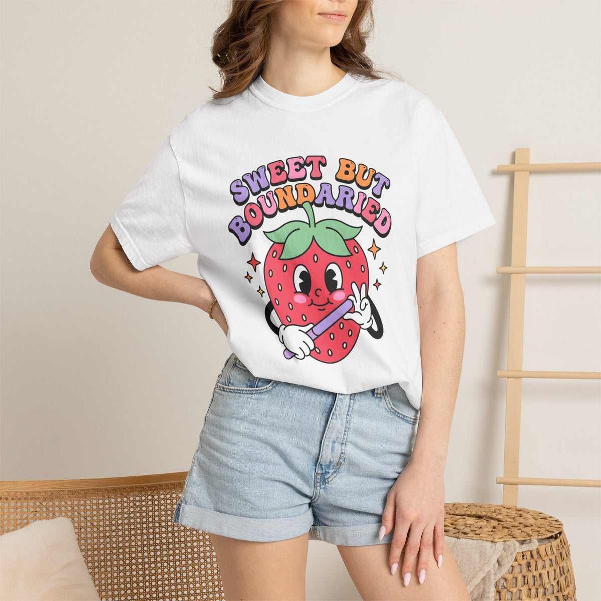 Berry Character Shirt Cute Harvest Gift Women Anime Tee product image 6
