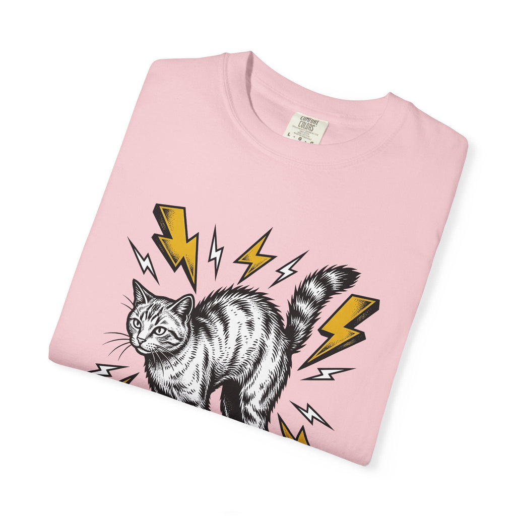 Tabby Cat Shirt Animals Unisex Gift Bold Graphic Tee Kitty product image 11