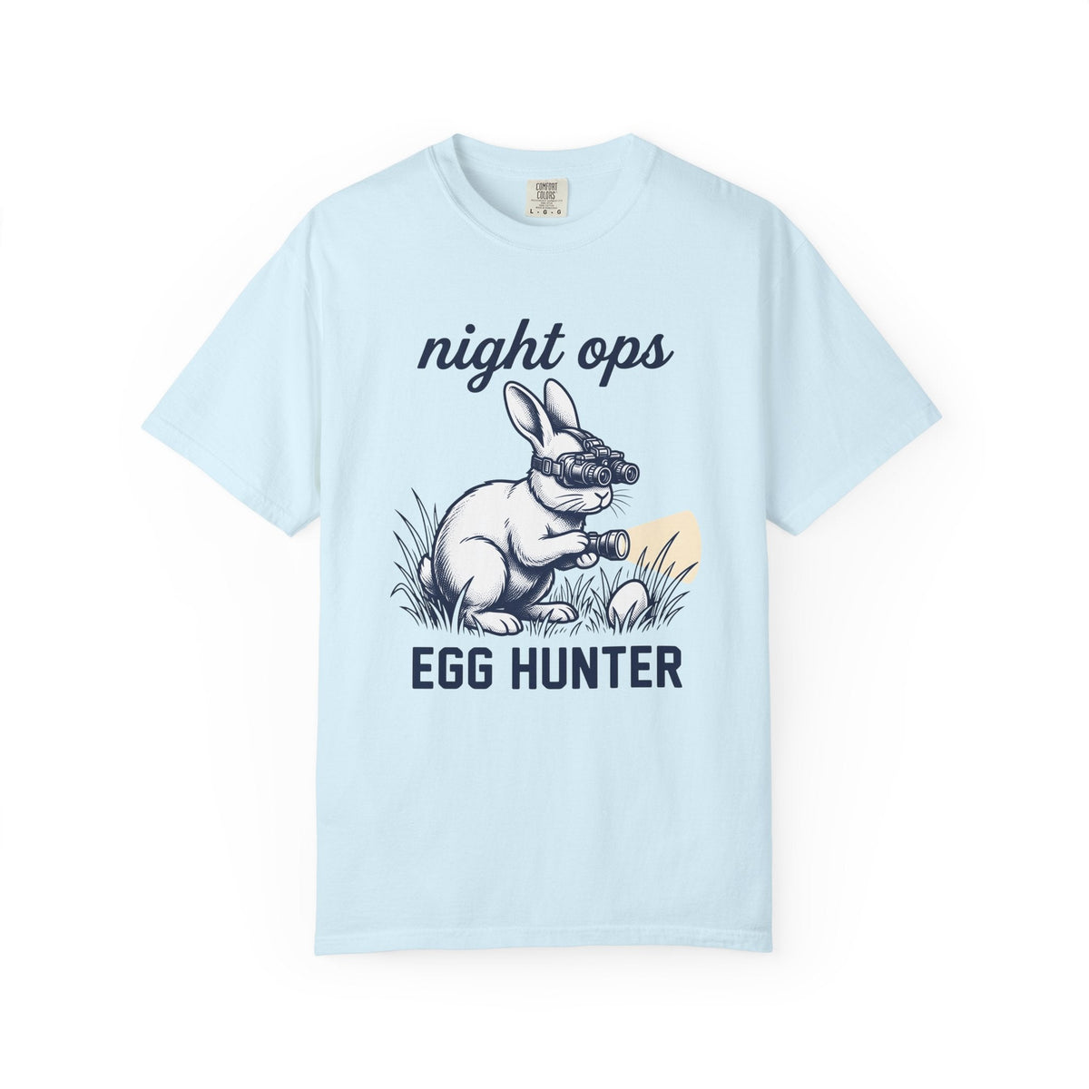 Rabbit Torch Shirt Easter Wildlife Unisex Gift Retro Tee product image 2