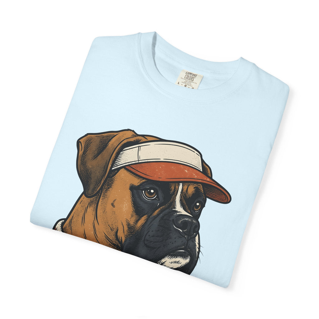 Boxer Canine Shirt Dog Pet Care Unisex Gift Old School Tee product image 8
