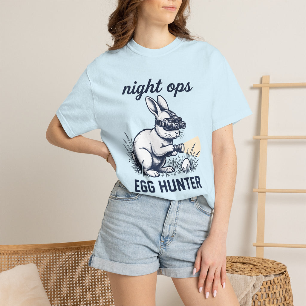 Rabbit Torch Shirt Easter Wildlife Unisex Gift Retro Tee product image 9