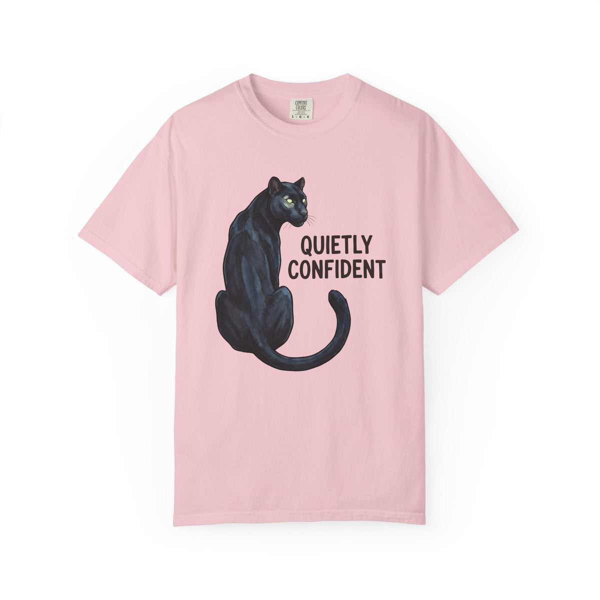 Black Panther Shirt Animal Unisex Gift Watercolor Tee product image 3