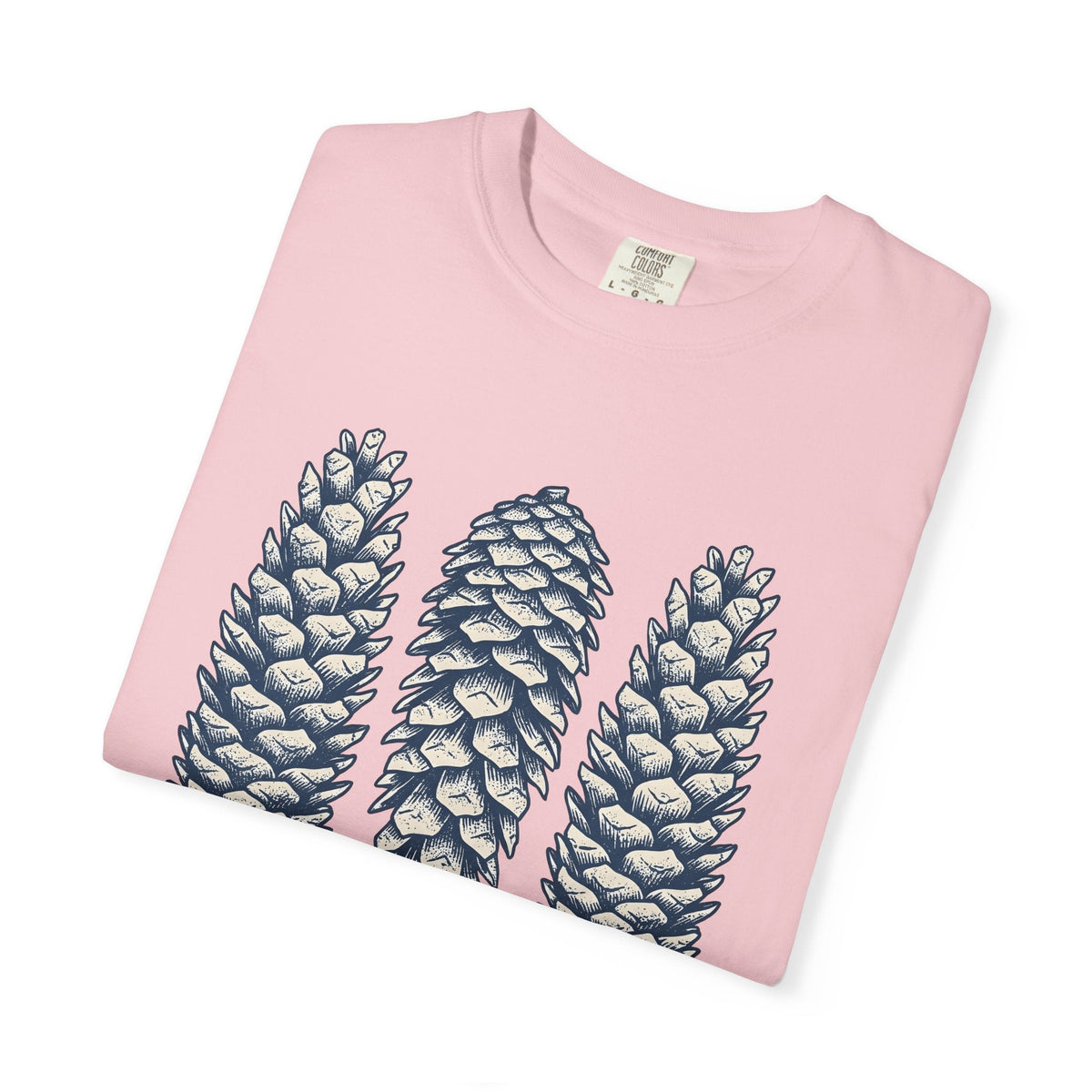 Pine Cones Shirt Nature Camping Unisex Gift Floral Tee product image 11