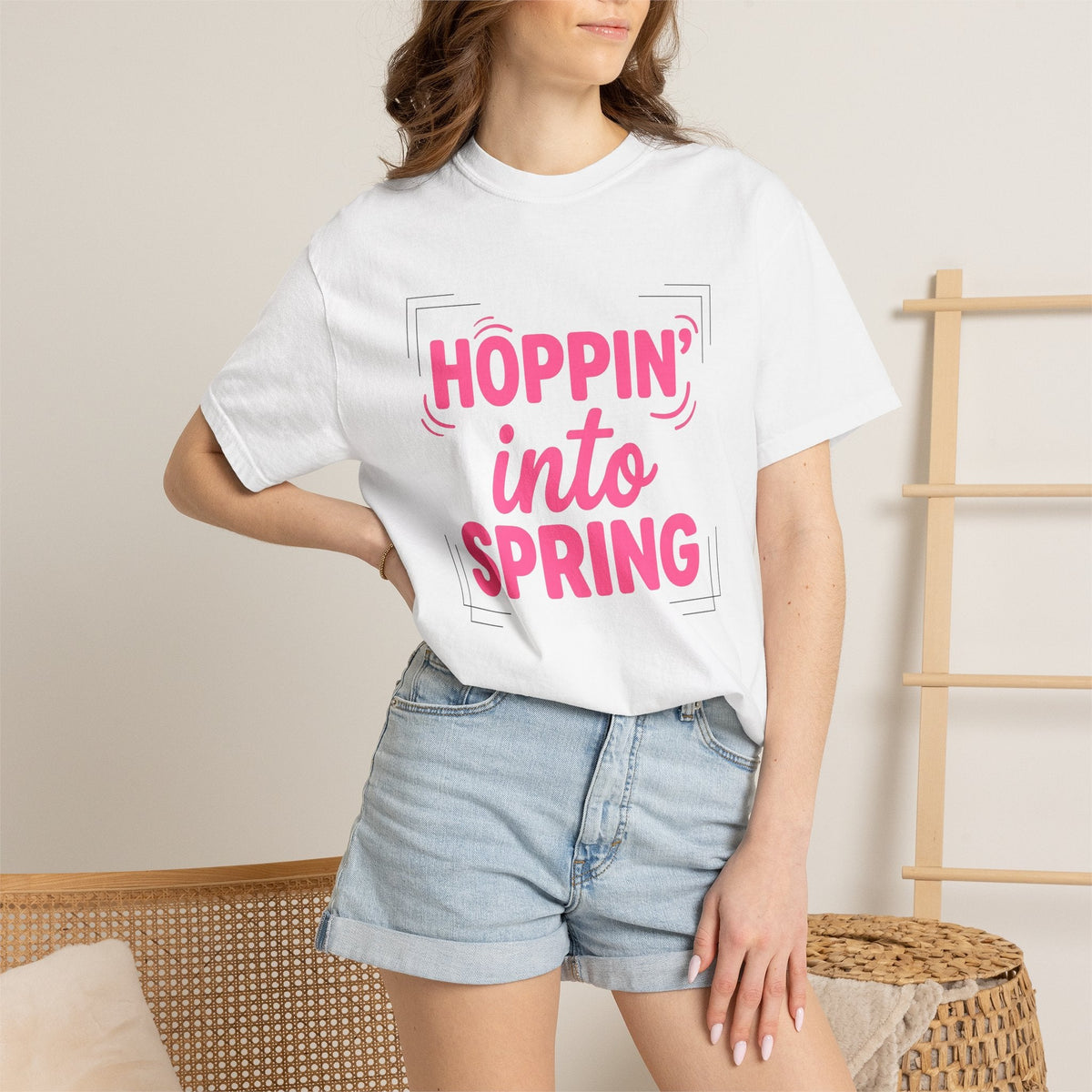 Spring Motto Shirt Easter Event Unisex Gift Fun Tee Quote product image 6