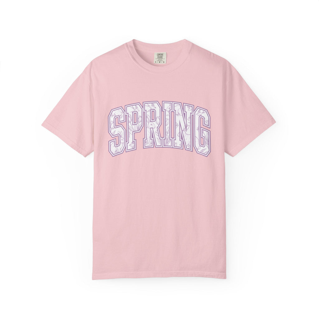 Rabbit Flower Design Shirt Spring Outdoors Unisex Gift product image 3