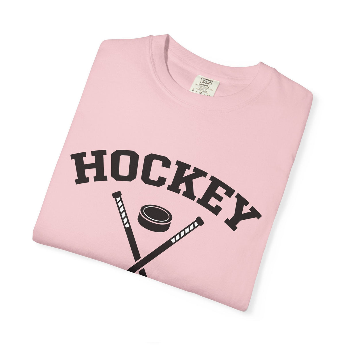 Hockey Sticks Puck Shirt Sport Gift Women Thick Tee Gear product image 11