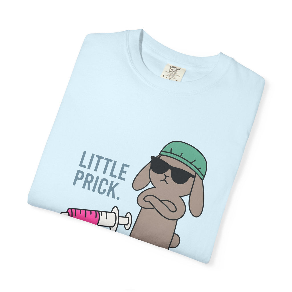 Bunny Syringe Shirt Nurses Animal Unisex Gift Cartoon Tee product image 8