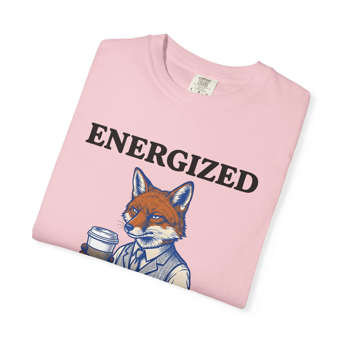 Fox Coffee Mug Shirt Coffee Wildlife Unisex Gift Retro Tee Mug T-Shirt Coffee
